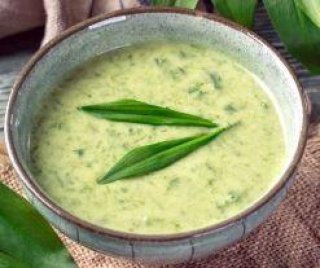 Bärlauch-Kartoffel-Suppe