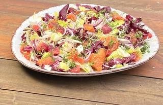 Wintersalat mit Orangen