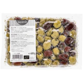 Oliven-Mix oh. Stein mariniert Großpackung