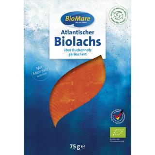 Atlantik Lachs, geräuchert