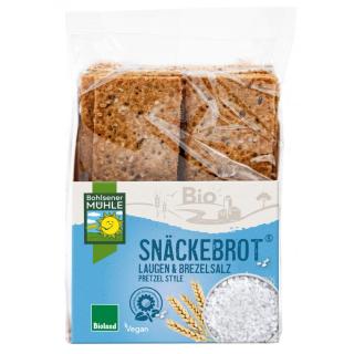 Snäckebrot Brezelsalz & Lauge