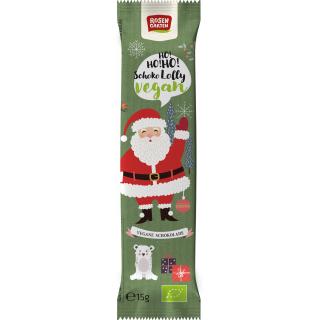 Veganer Lolly Nikolaus