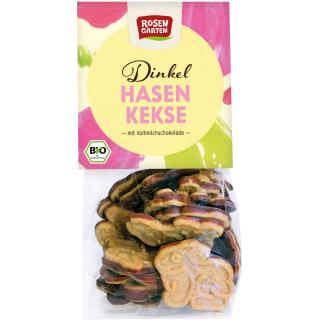 Dinkel-Osterhasen-Kekse