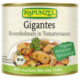 Gigantes Riesenbohnen in Tomatensauce