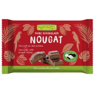 Nougat-Schokolade