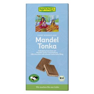 Mandel-Tonka Schokolade Vollm.