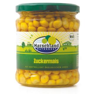 Zuckermais i. Glas