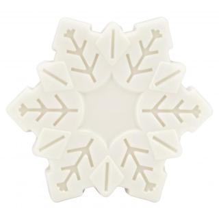 Weihnachtsseife Schneeflocke