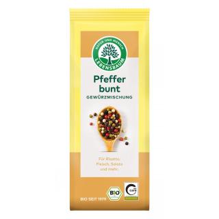 Pfefferkörner bunt ganz