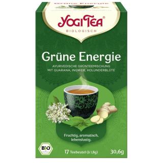 Yogi Tee Grüne Energie TB