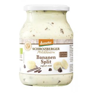 Joghurt Bananensplit