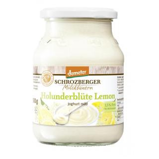 Joghurt Holunderblüte-Lemon