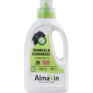 Waschmittel Dunkles Schwarzes