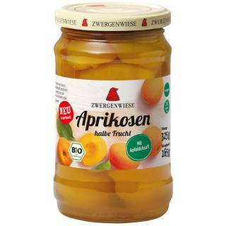 Aprikosen halbe Frucht