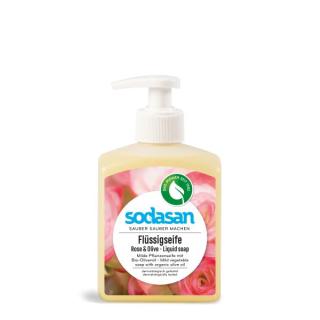 Flüssigseife Rose Olive