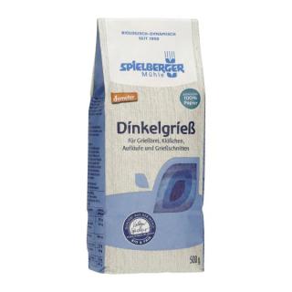 Dinkel-Vollgrieß