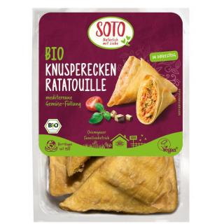 Knusperecken Ratatouille