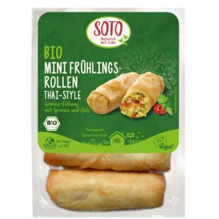 Mini-Frühlingsrollen Thai-Style