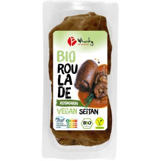 Vegane Rosmarin-Roulade