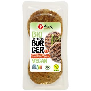 Superhero Burger 2.0 vegan