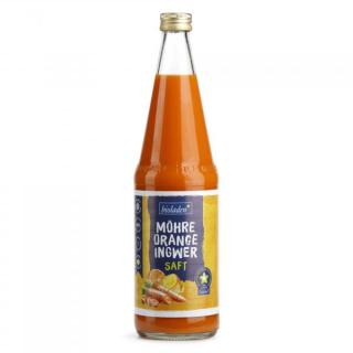 Möhre-Orange-Ingwer Saft