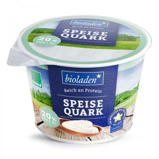 Speisequark halbfett 20%