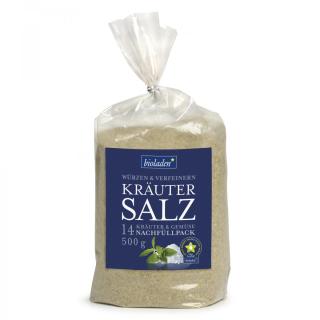 Kräutersalz Tüte bioladen*