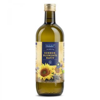Sonnenblumenöl nativ 1 l Abverkauf