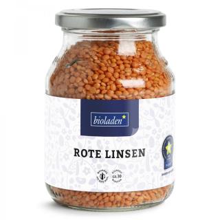 Rote Linsen (Mehrwegglas)