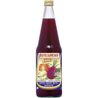 Apfel-Rote Bete-Ingwer Saft