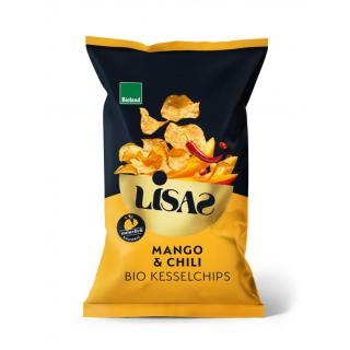 Lisa''s Kartoffelchips Chili/Mango
