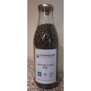 Grüne Bio-Linsen (Mehrwegfl)