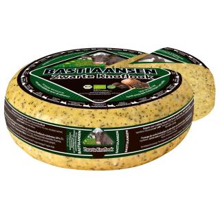 Gouda mit Schwarzem Knoblauch