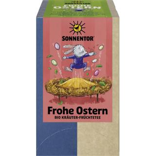 Frohe Ostern Kräuter-Früchtetee