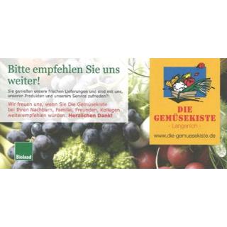 Flyer Freundschaftswerbung